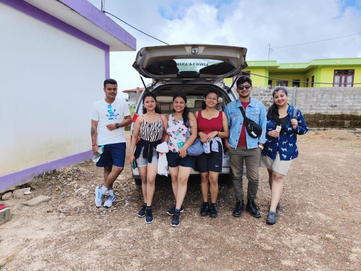 Lavender Guesthouse Cherrapunji Bagian luar foto
