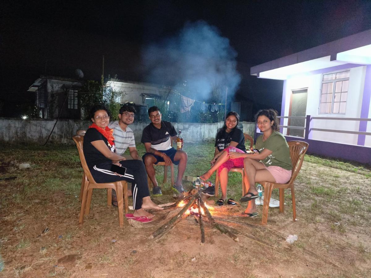 Lavender Guesthouse Cherrapunji Bagian luar foto